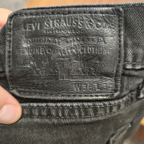 Slim taper Levi's - Picture 2 of 3